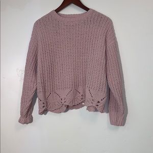 Pink It’s Our Time Sweater